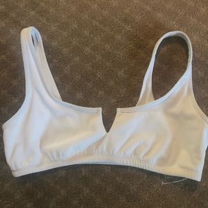 LA Hearts bikini top